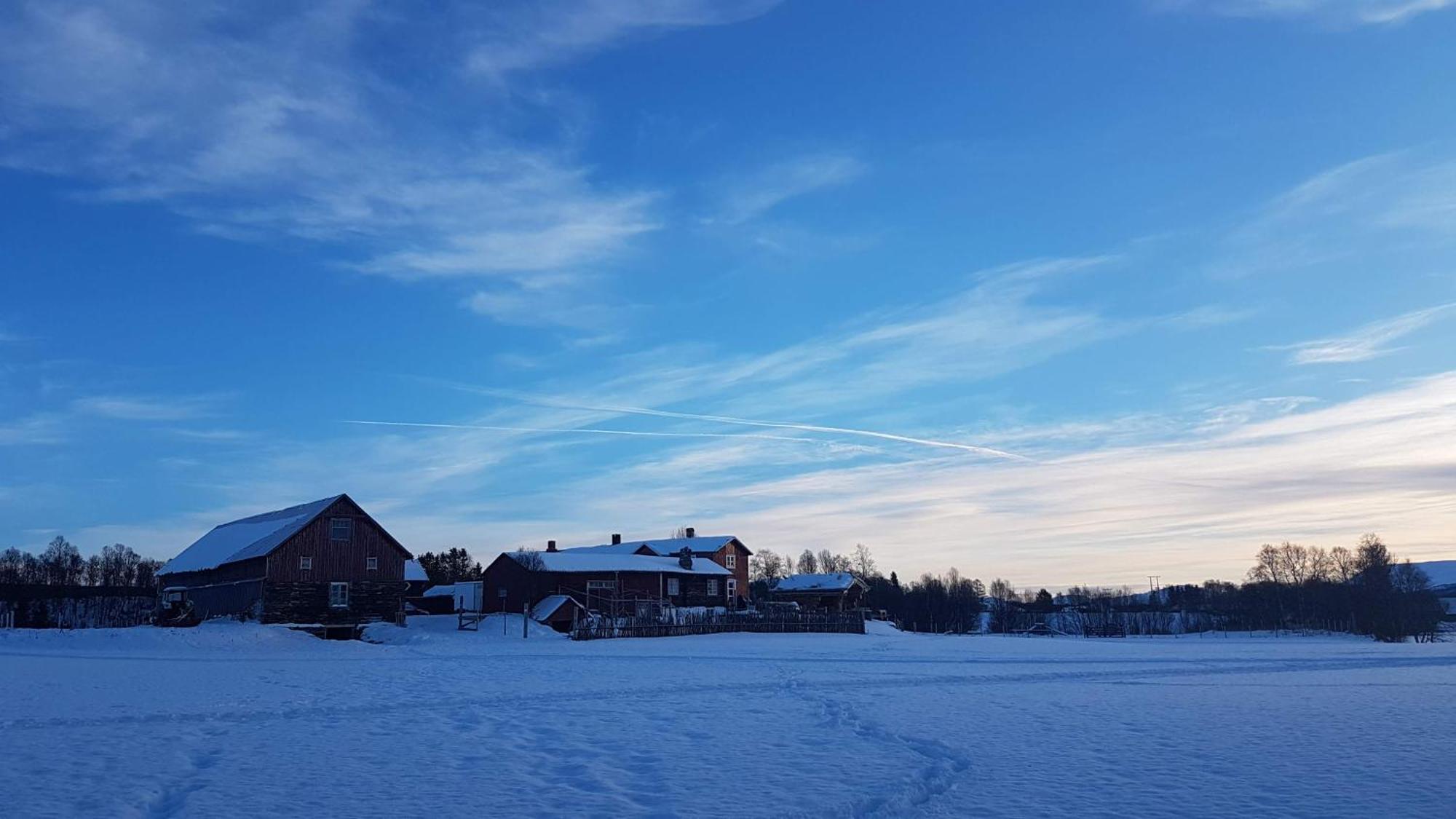 Escapade Norvegienne Apartman Tolga Kültér fotó